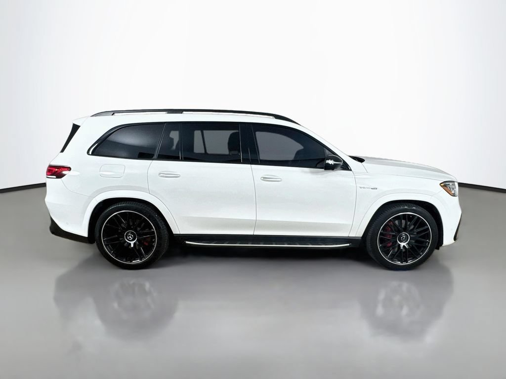 Used 2022 Mercedes-Benz GLS 63 AMG 4MATIC image 8
