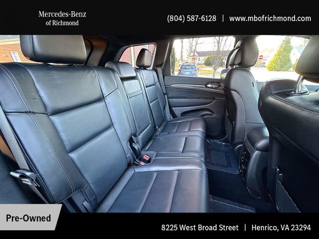 Used 2021 Jeep Grand Cherokee Limited w/ Quick Order Package 28K 80th image 18