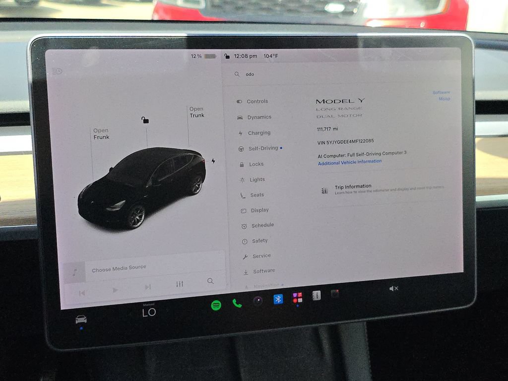 Used 2021 Tesla Model Y Long Range AWD/4WD image 25