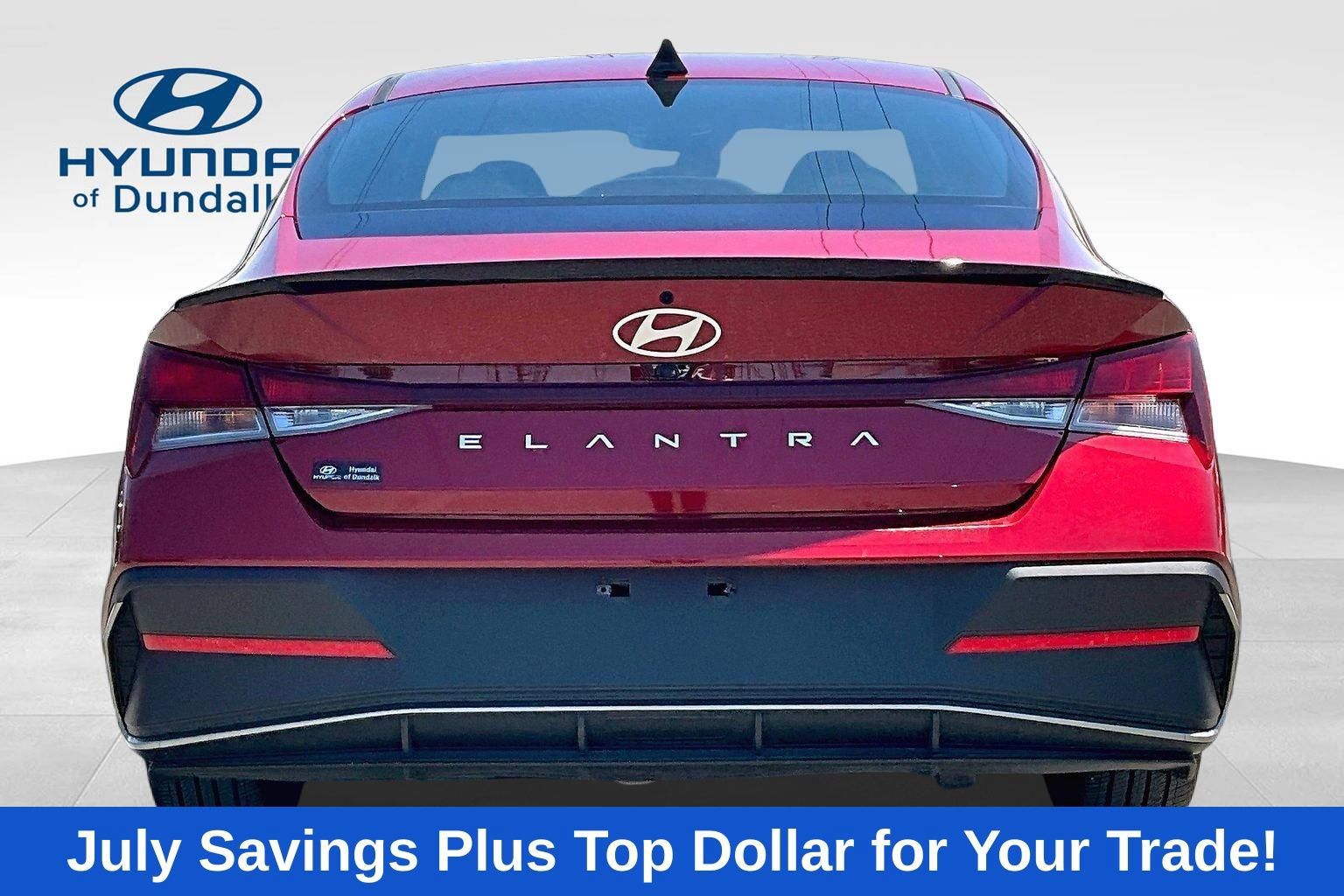 Used 2025 Hyundai Elantra Sport FWD image 8