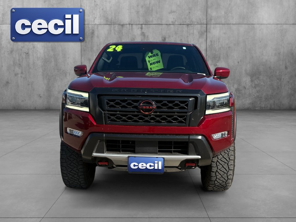 Used 2024 Nissan Frontier PRO-4X w/ Technology Package AWD/4WD image 2