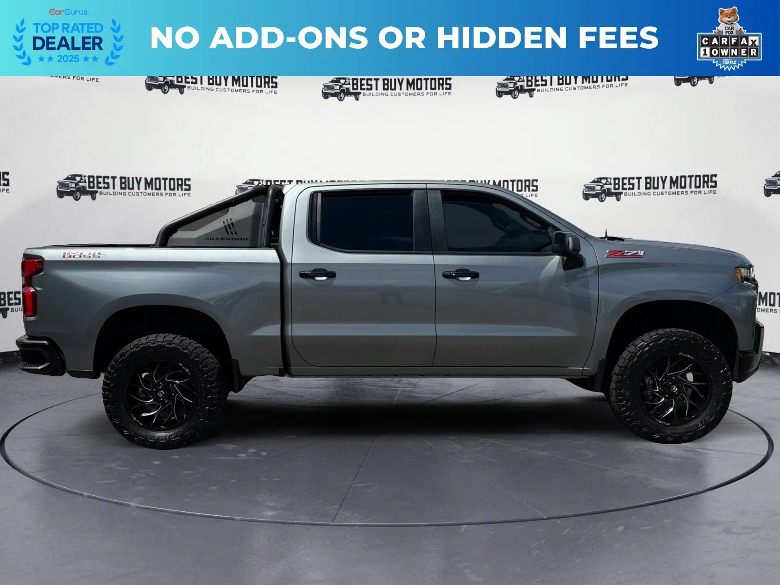 Used 2022 Chevrolet Silverado 1500 LT Trail Boss w/ Safety Package AWD/4WD image 8