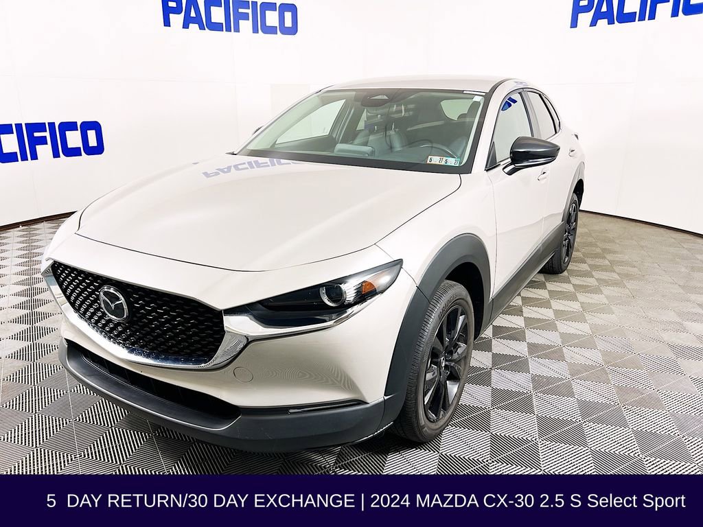 Used 2024 MAZDA CX-30 AWD 2.5 S w/ Select Sport Pkg image 4