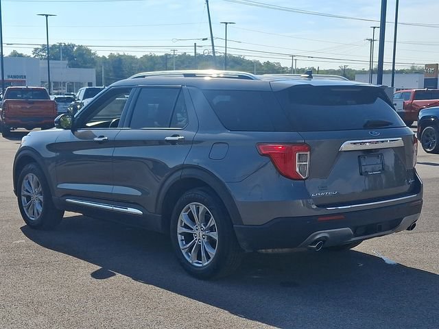 Used 2023 Ford Explorer Limited w/ Limited Technology Package AWD/4WD image 7