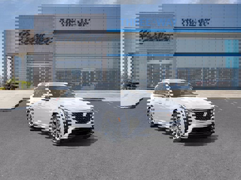 New 2026 Cadillac CT5 Premium Luxury