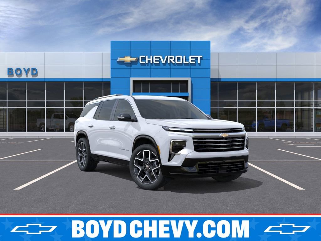New 2026 Chevrolet Traverse High Country FWD image 1
