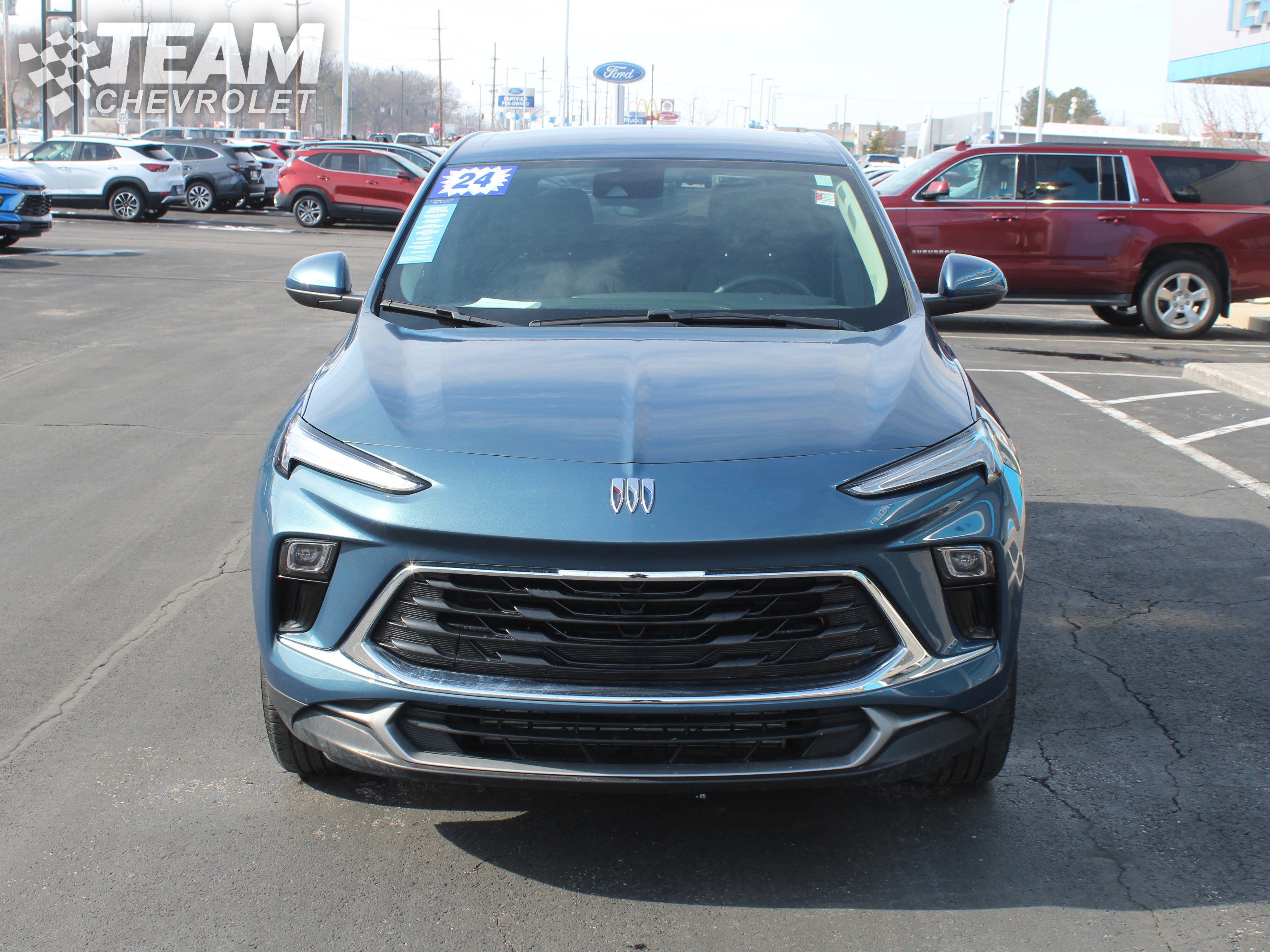 Certified 2024 Buick Encore GX Preferred image 9