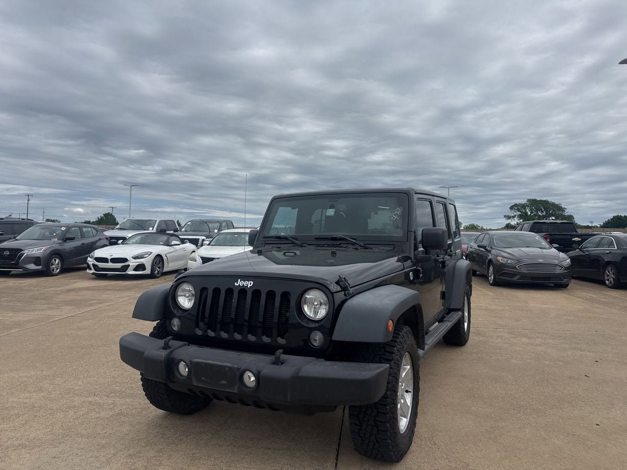 Used 2015 Jeep Wrangler Unlimited Sport w/ Quick Order Package 24S AWD/4WD image 6
