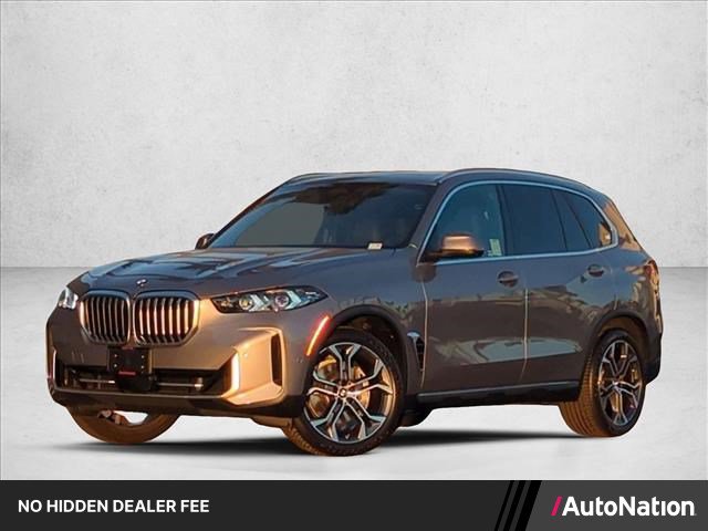 Certified 2025 BMW X5 sDrive40i w/ Premium Package