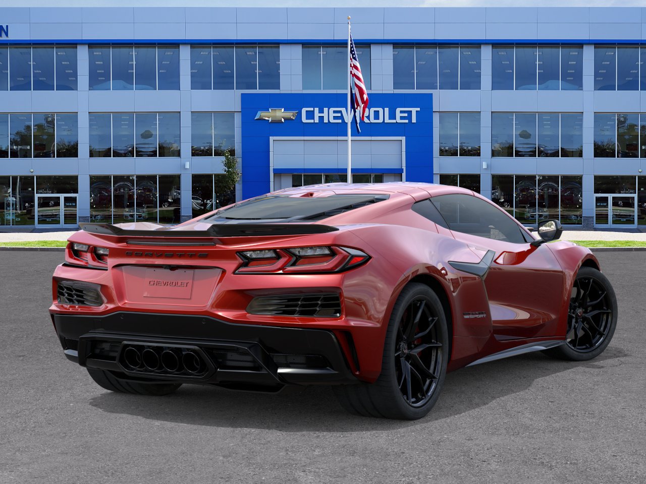 New 2027 Chevrolet Corvette Grand Sport w/ Z52 Sport Performance Package RWD image 4