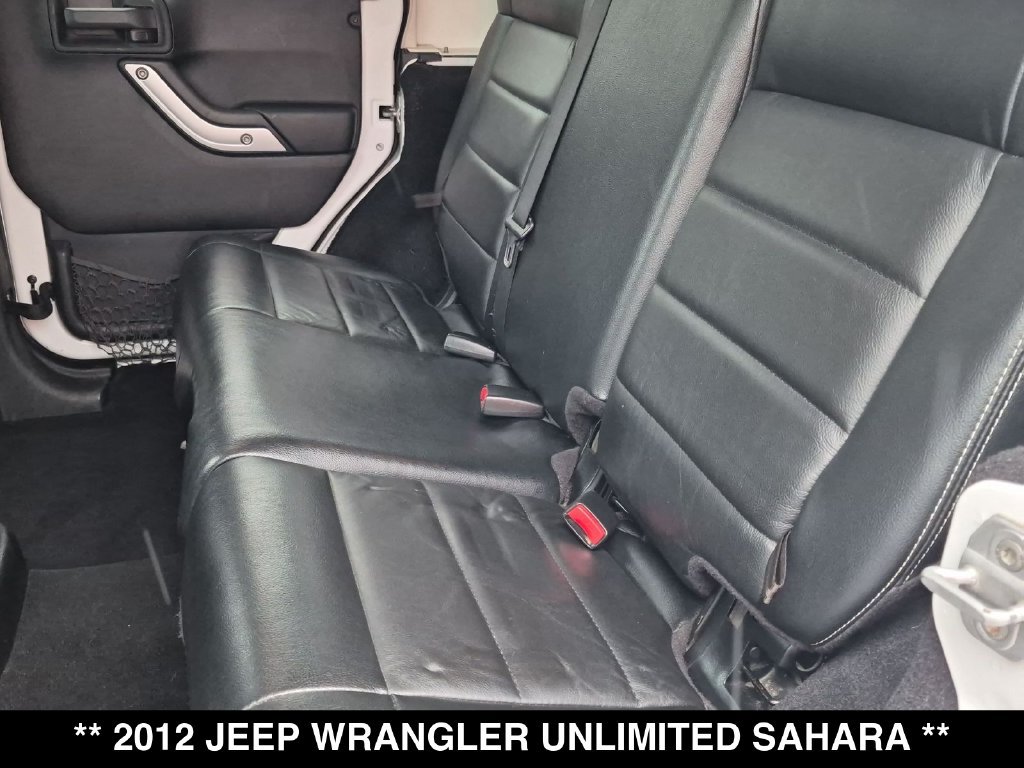 Used 2012 Jeep Wrangler Unlimited Sahara w/ Dual Top Group AWD/4WD image 3