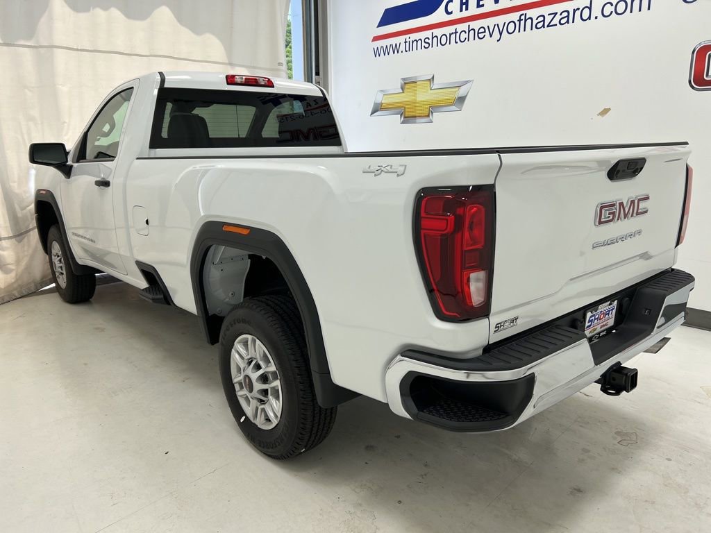 New 2025 GMC Sierra 2500 Pro w/ Convenience Package AWD/4WD image 6