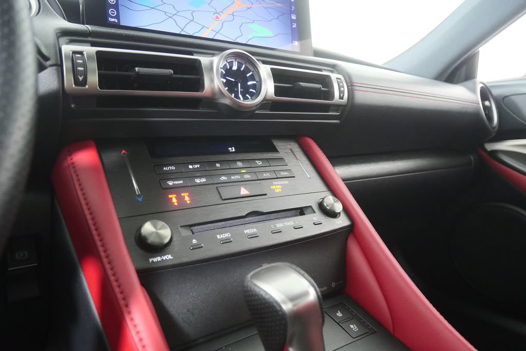 Used 2024 Lexus RC 350 F Sport w/ Navigation Package RWD image 20