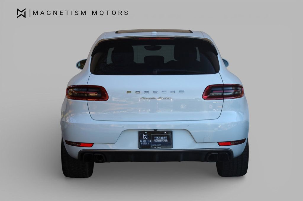 Used 2015 Porsche Macan Turbo image 8