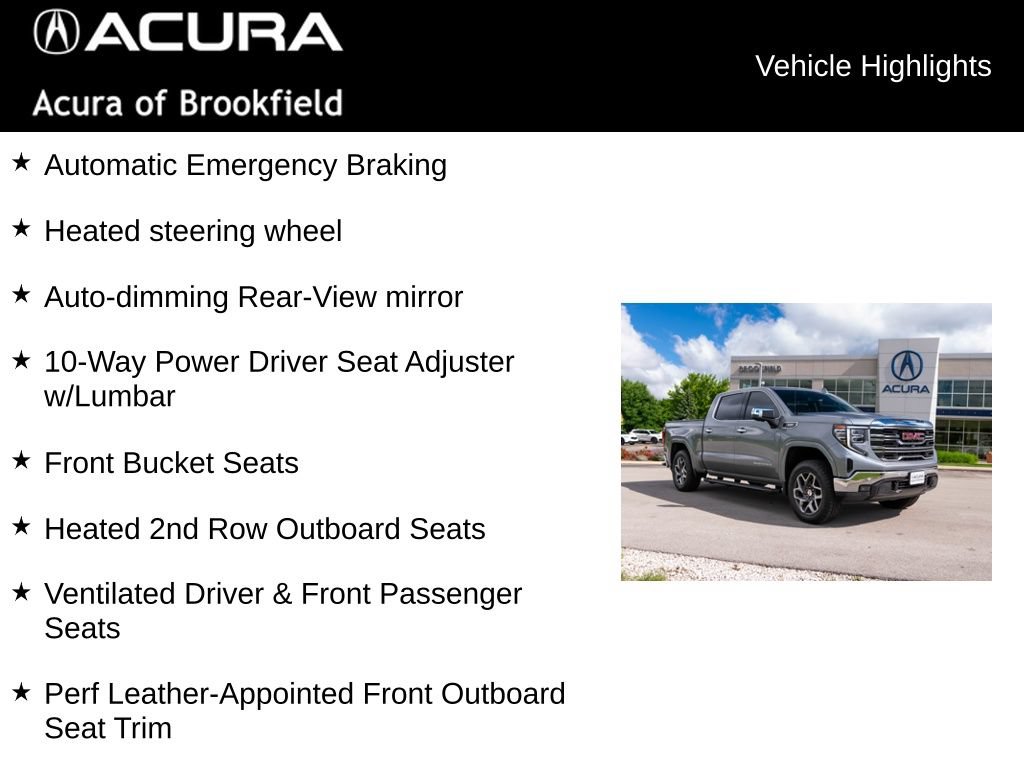 Used 2023 GMC Sierra 1500 SLT w/ SLT Premium Plus Package AWD/4WD image 24