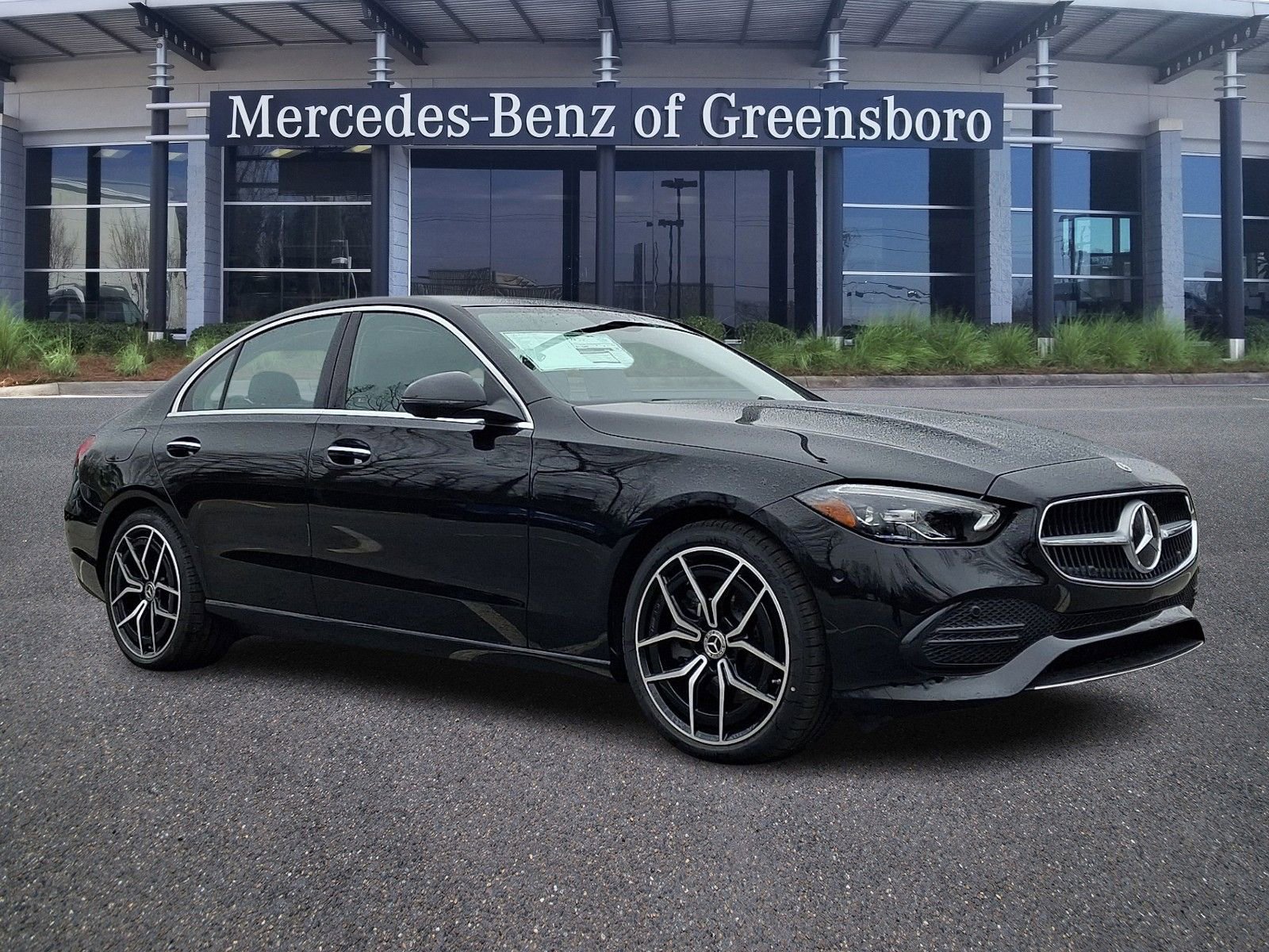 New 2026 Mercedes-Benz C 300 Sedan image 2