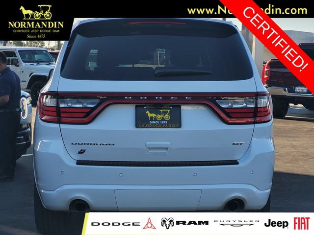 Certified 2025 Dodge Durango GT AWD/4WD image 5