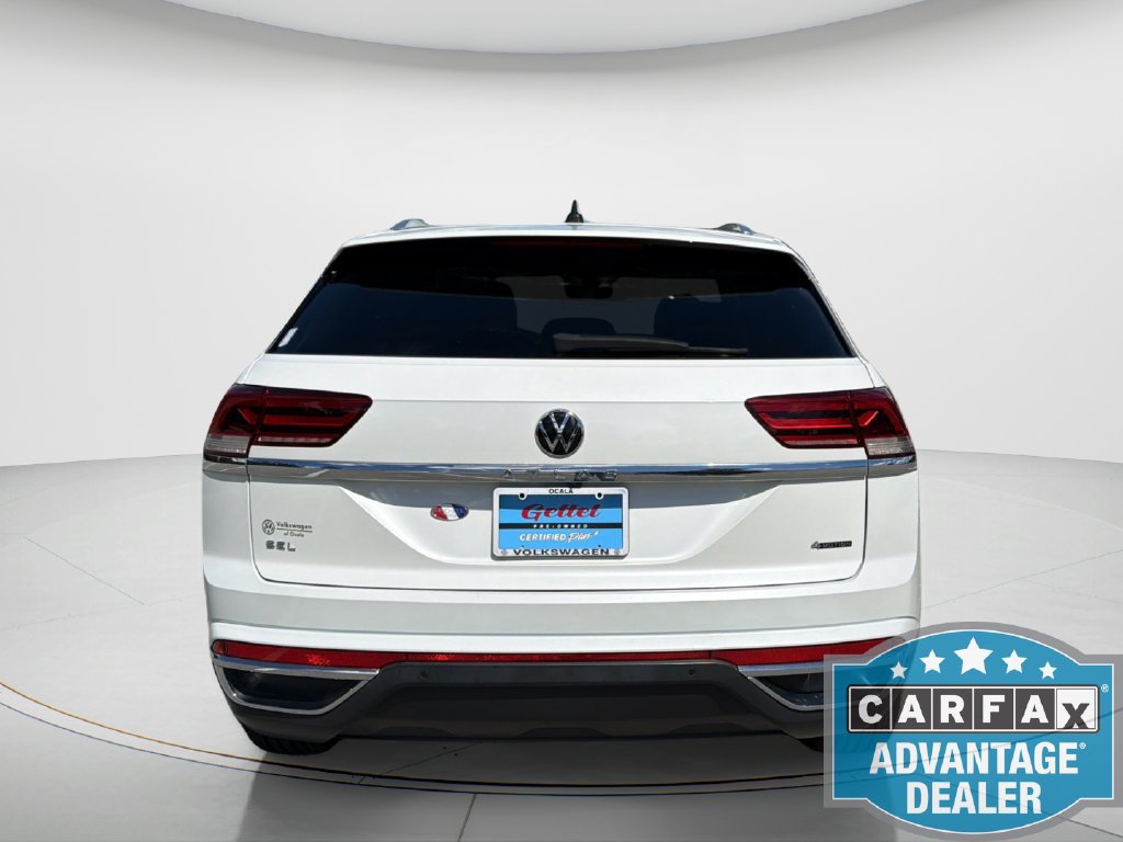Certified 2023 Volkswagen Atlas Cross Sport SEL AWD/4WD image 7