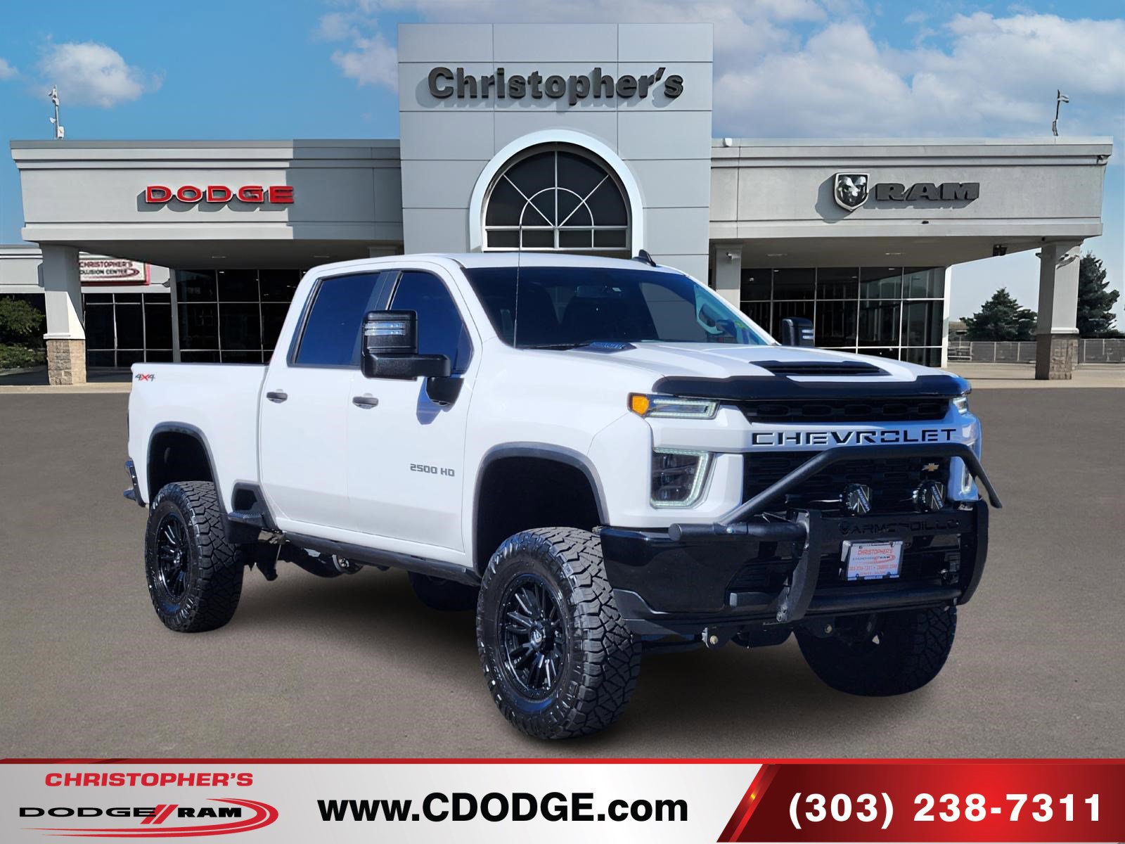 Used 2023 Chevrolet Silverado 2500 Custom w/ Custom Value Package