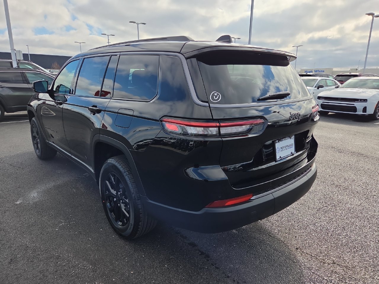 New 2026 Jeep Grand Cherokee L 4WD image 5