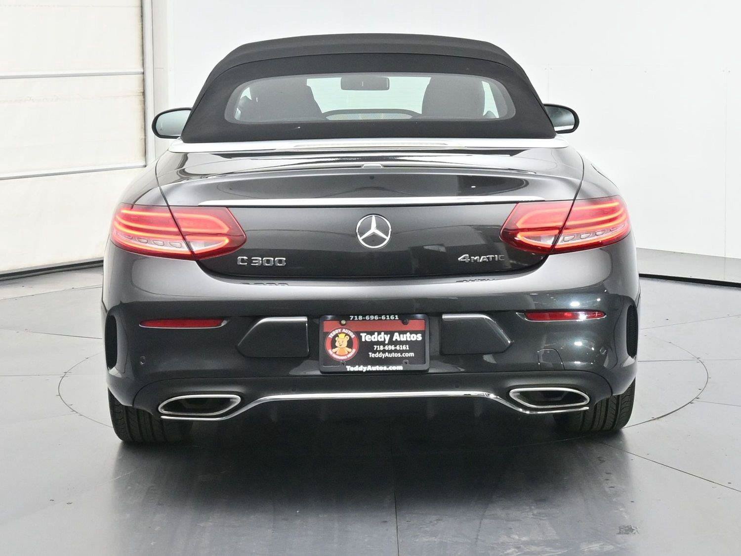 Used 2019 Mercedes-Benz C 300 4MATIC Cabriolet image 26