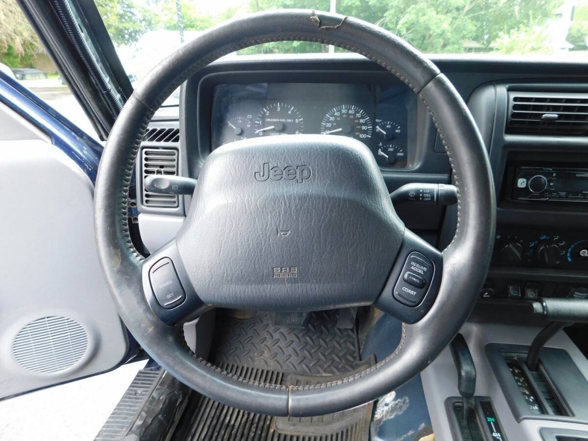 Used 1997 Jeep Cherokee SE AWD/4WD image 9