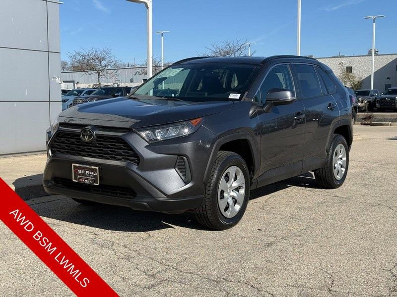 Used 2019 Toyota RAV4 LE w/ All Weather Liner Package AWD/4WD image 7
