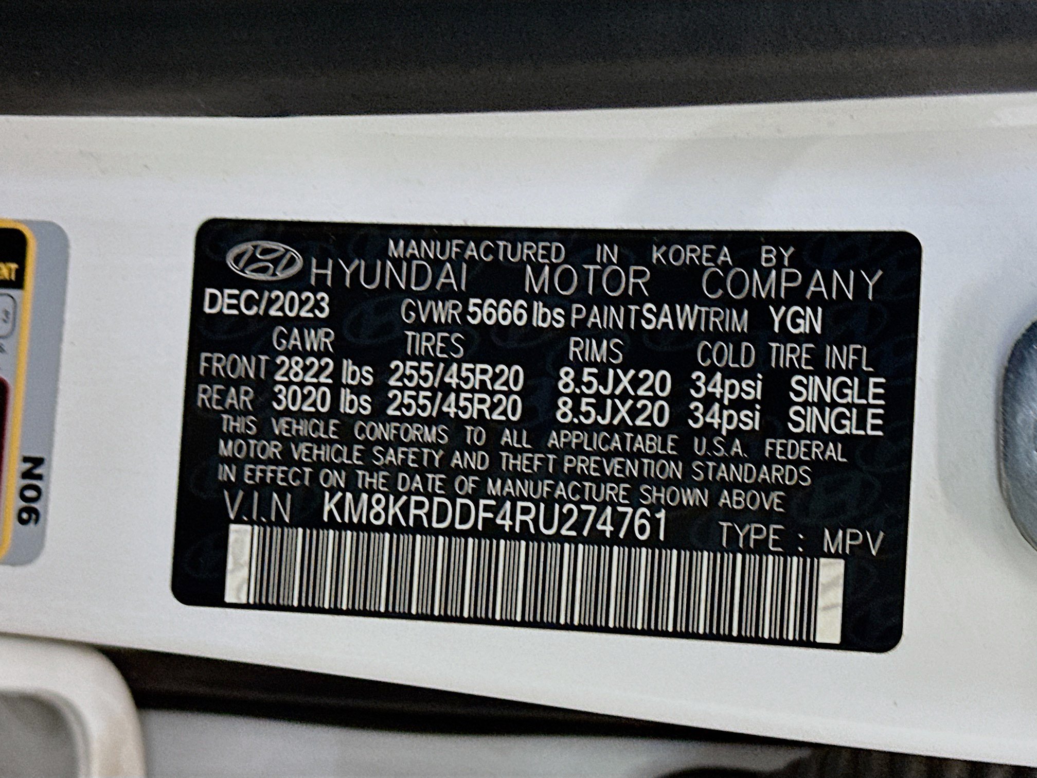 Used 2024 Hyundai Ioniq 5 Limited AWD/4WD image 12