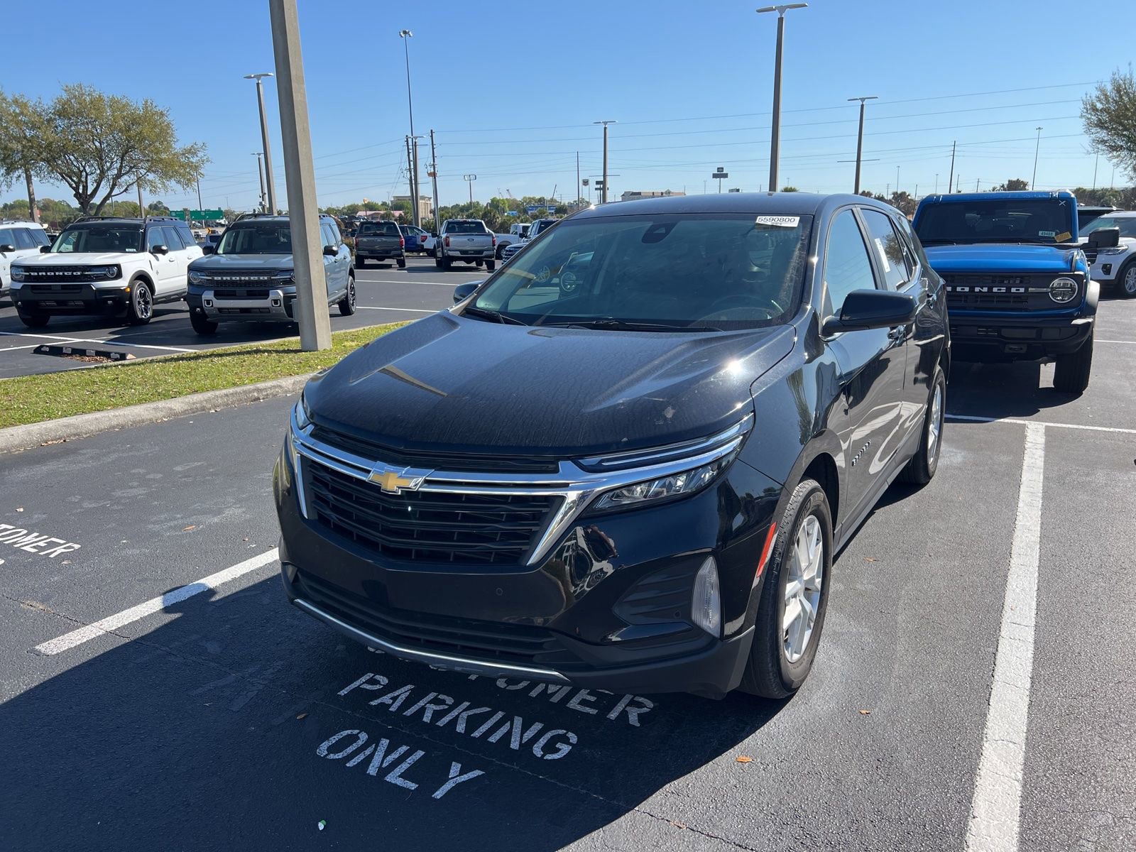Used 2024 Chevrolet Equinox LT image 9