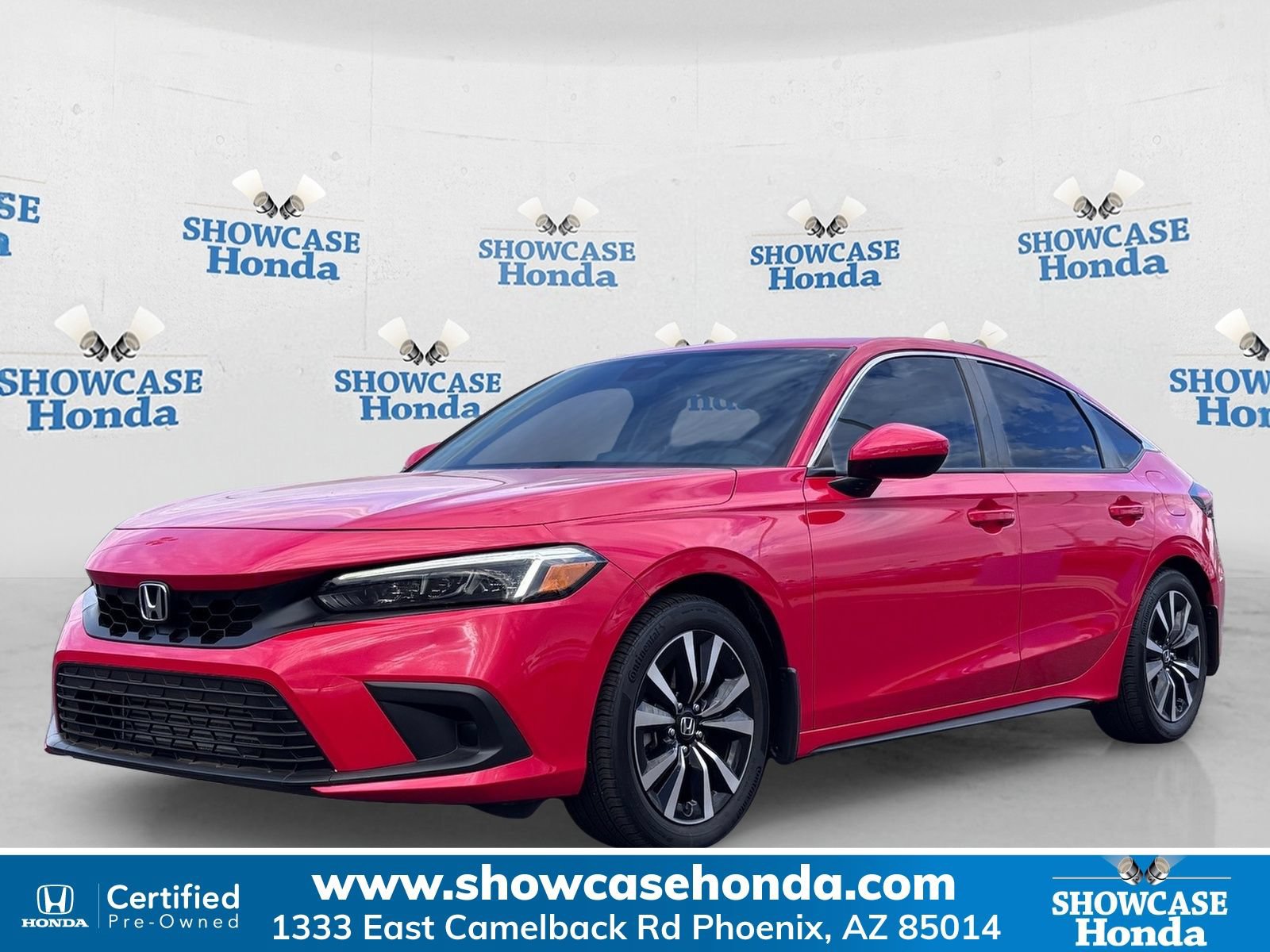 Certified 2024 Honda Civic EX-L