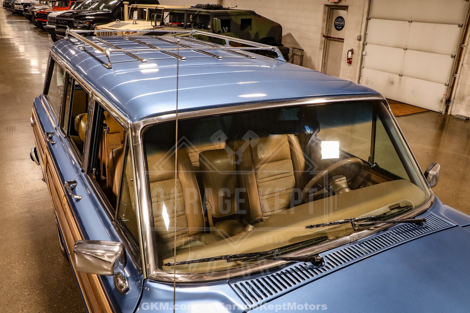 Used 1987 Jeep Grand Wagoneer AWD/4WD image 16