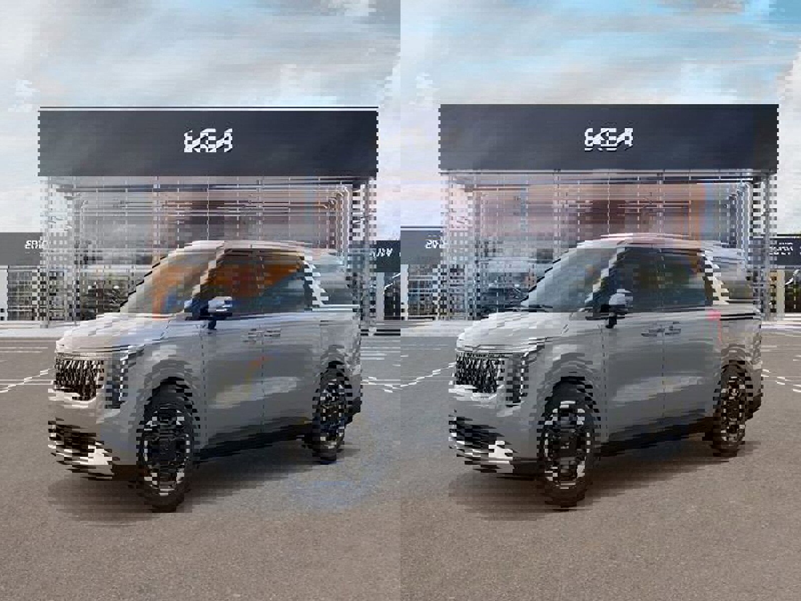 New 2026 Kia Carnival EX image 3