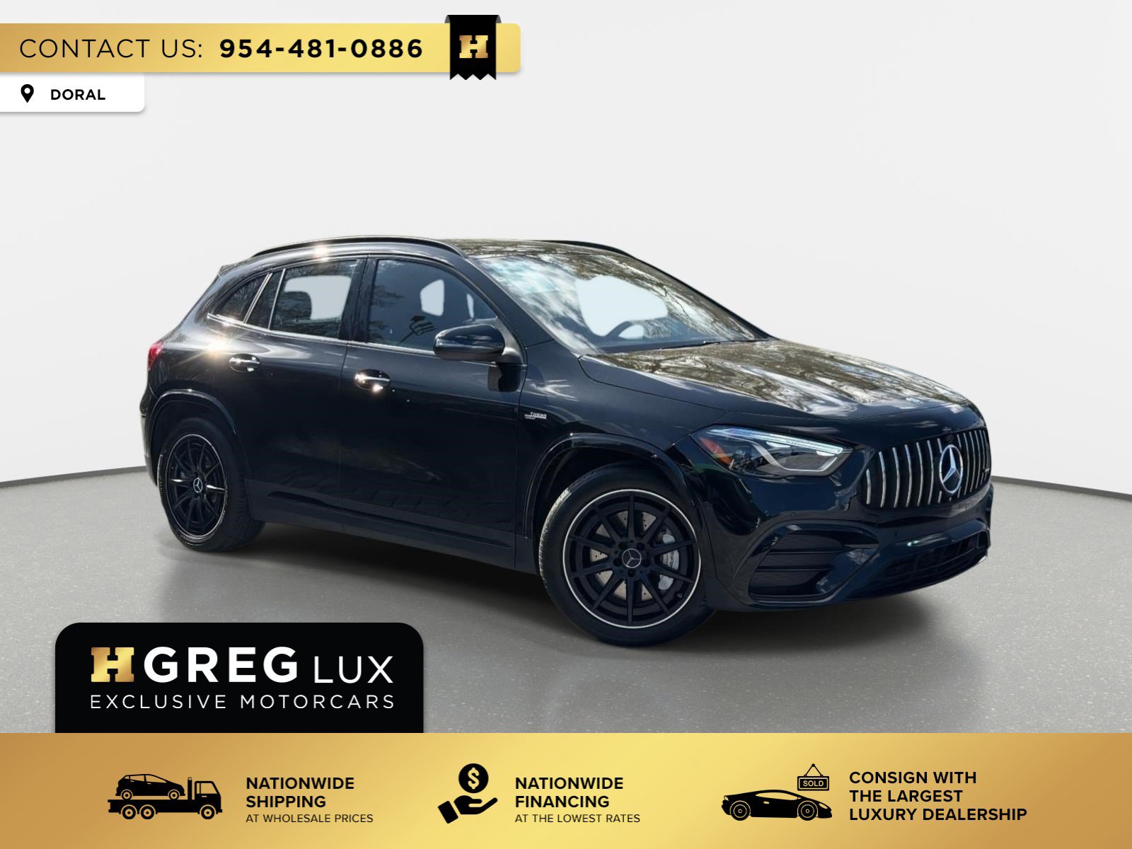Used 2025 Mercedes-Benz GLA 35 AMG 4MATIC video 1