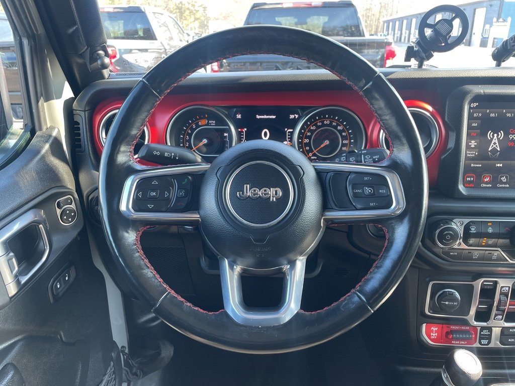 Used 2023 Jeep Wrangler Unlimited Rubicon w/ Xtreme 35 Tire Package image 13