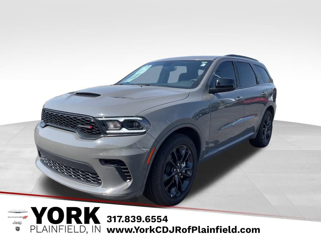 New 2025 Dodge Durango R/T w/ Blacktop Package
