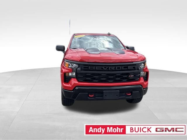 Used 2022 Chevrolet Silverado 1500 Custom Trail Boss AWD/4WD image 5