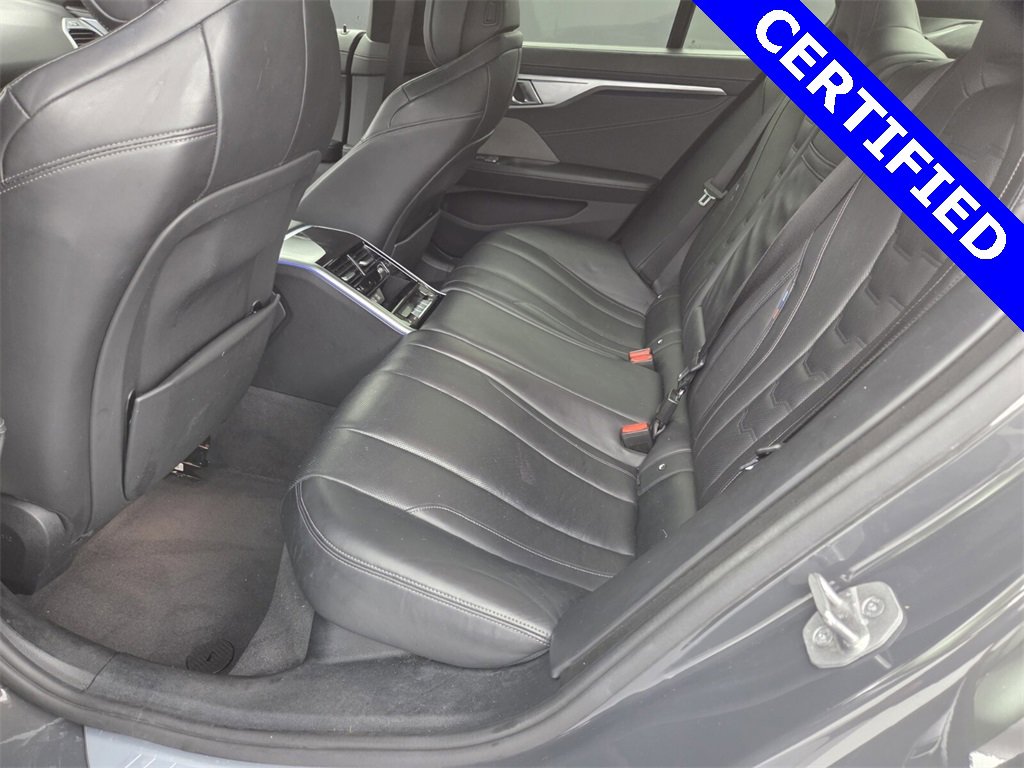 Certified 2023 BMW M850i Gran Coupe xDrive image 24