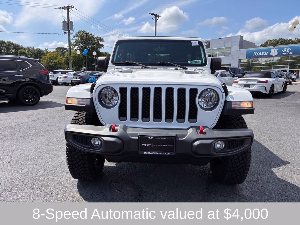 Used 2022 Jeep Wrangler Unlimited Rubicon AWD/4WD image 2
