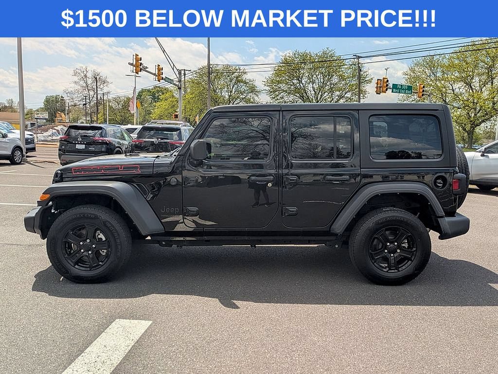 Used 2022 Jeep Wrangler Unlimited Sport AWD/4WD image 8