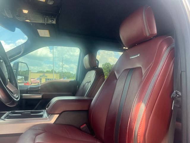 Used 2019 Ford F250 Platinum w/ Platinum Ultimate Package AWD/4WD image 18