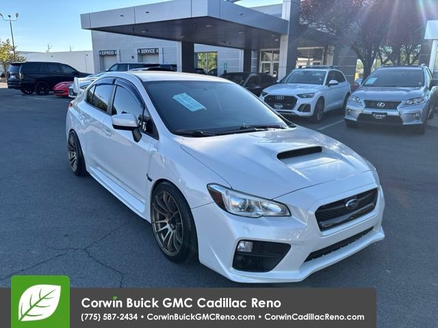 Used 2017 Subaru WRX AWD/4WD image 4