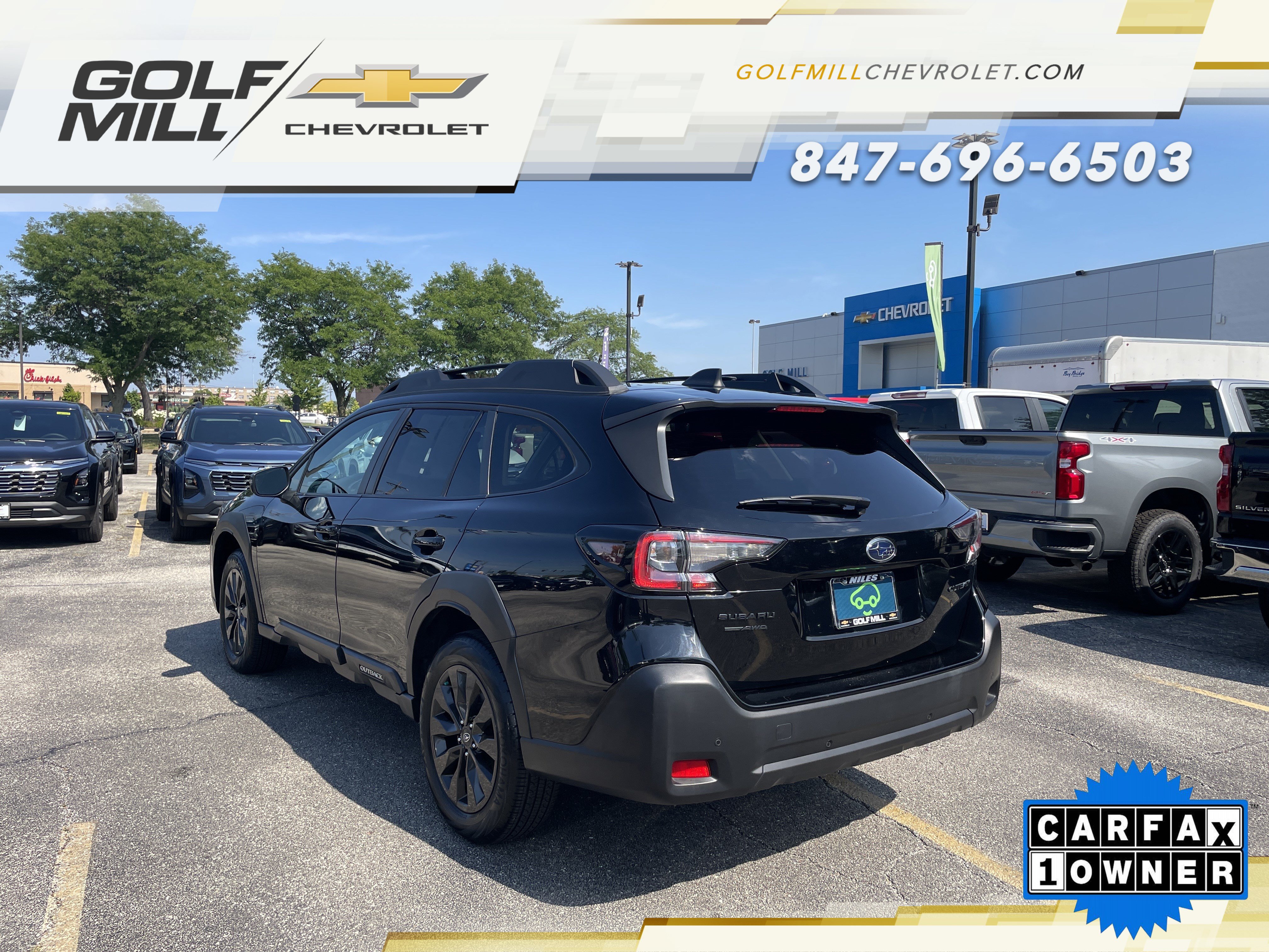 Used 2024 Subaru Outback Onyx Edition AWD/4WD image 9