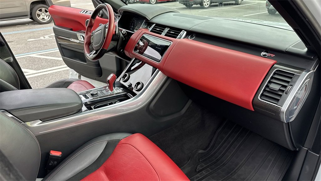 Used 2021 Land Rover Range Rover Sport SVR image 33