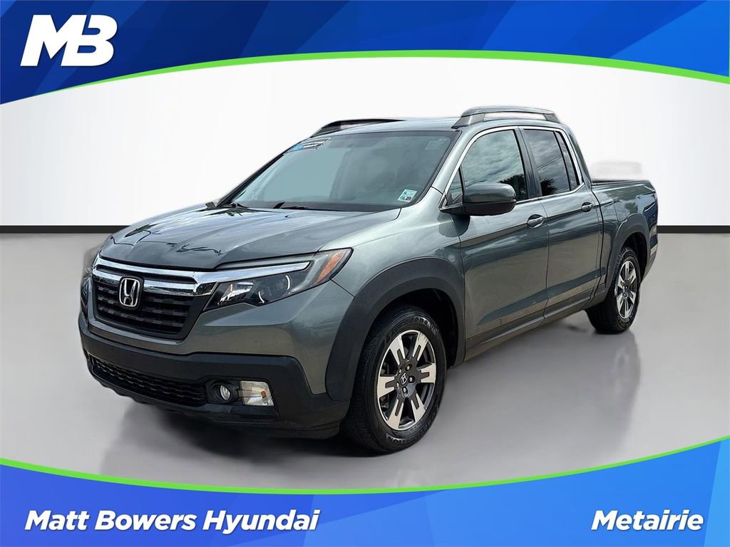 Used 2018 Honda Ridgeline RTL