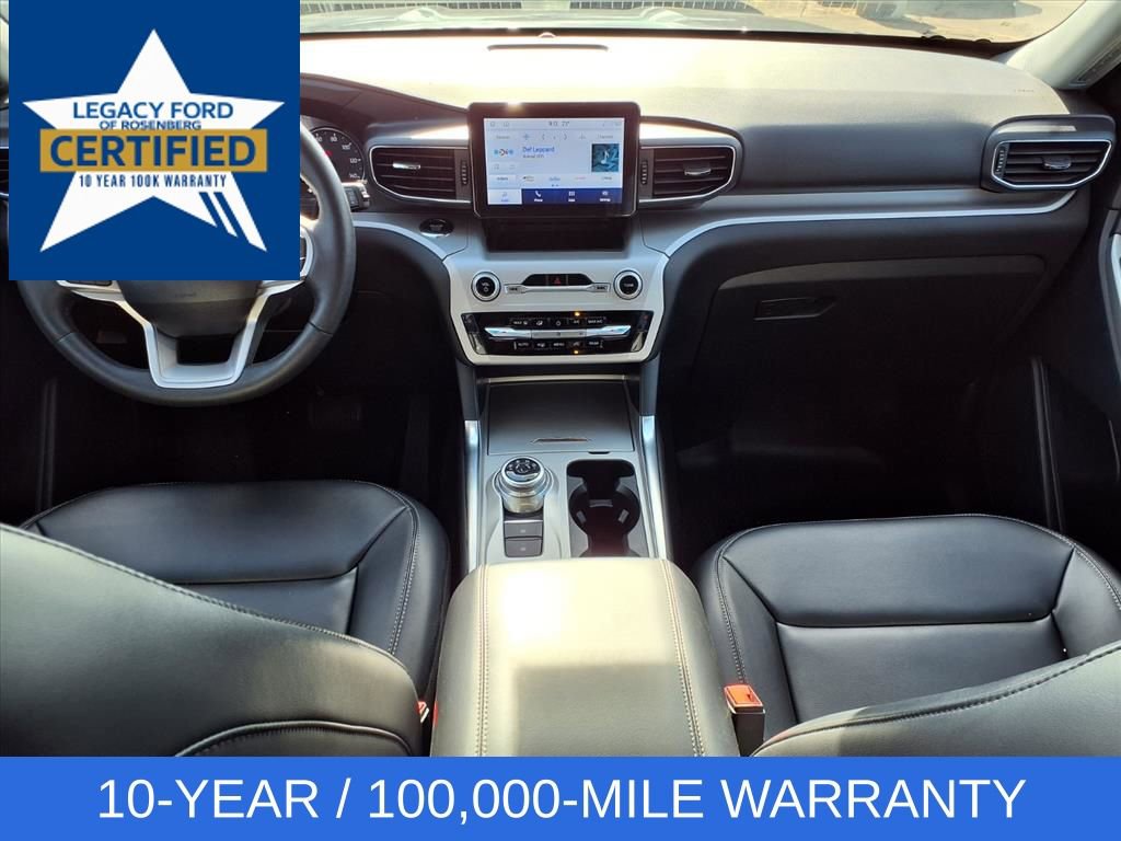 Used 2024 Ford Explorer XLT w/ Equipment Group 202A image 9