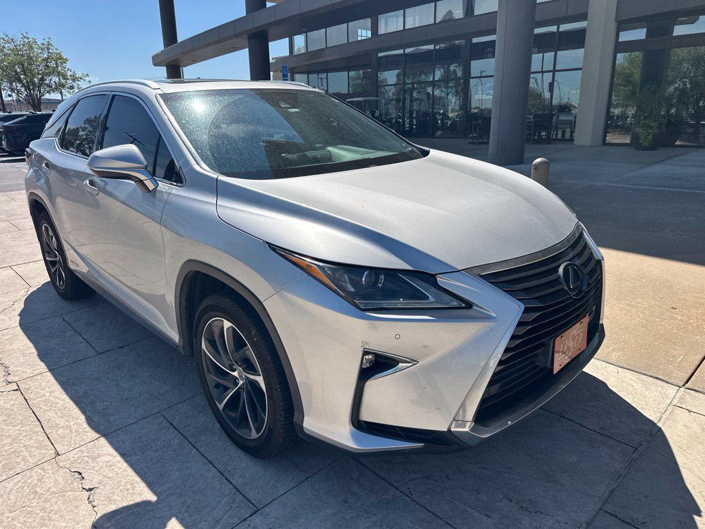 Used 2016 Lexus RX 450h AWD w/ Luxury Package image 3