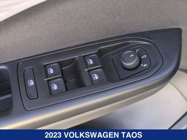 Certified 2023 Volkswagen Taos S FWD image 11