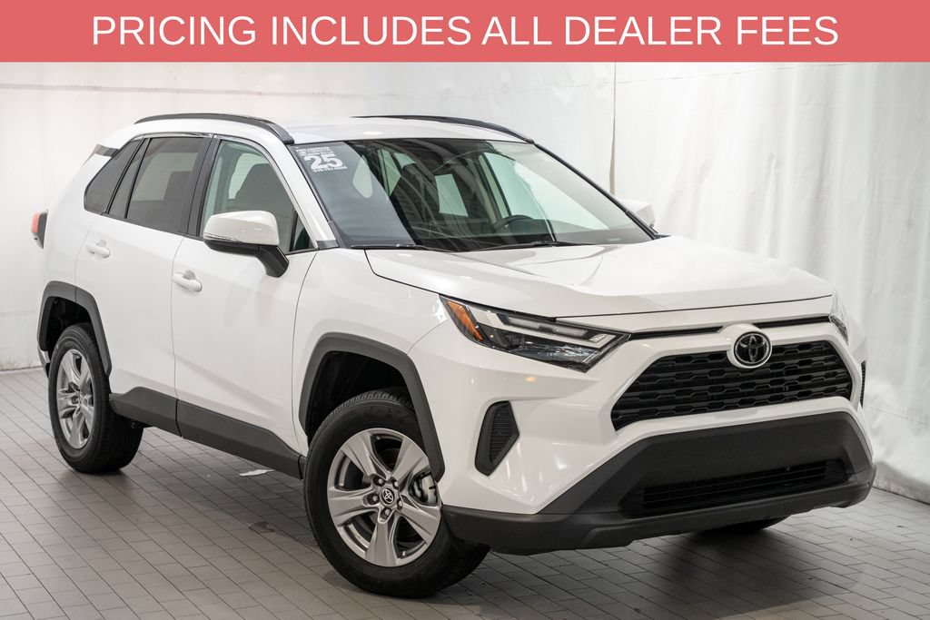 Certified 2025 Toyota RAV4 XLE w/ Weather Package FWD image 1