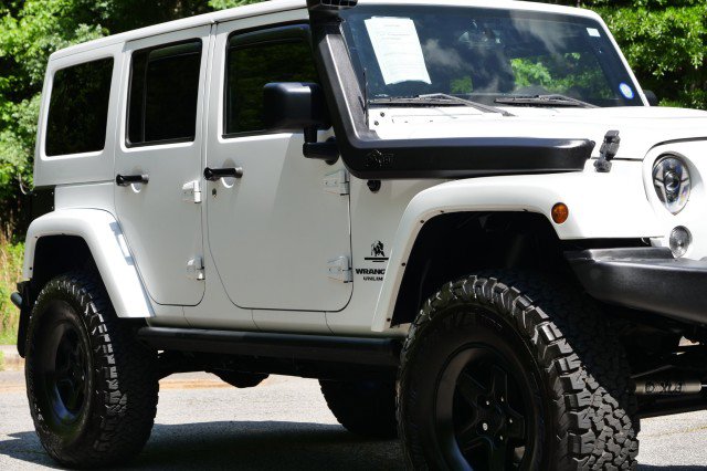 Used 2016 Jeep Wrangler Unlimited Rubicon AWD/4WD image 60