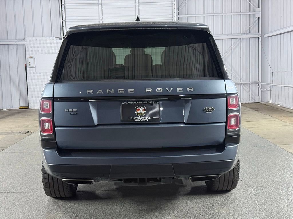 Used 2021 Land Rover Range Rover P525 Westminster Edition image 9